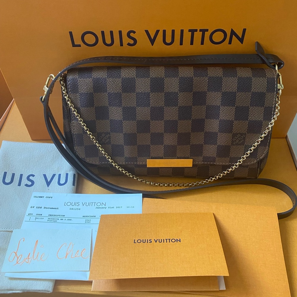 Rare to find favorite MM Damier Ebene💗🧿